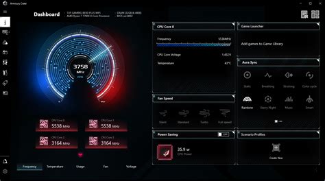 asus tuf gaming mainboard software.